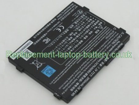 7.2V GETAC CAX00 Battery 3950mAh