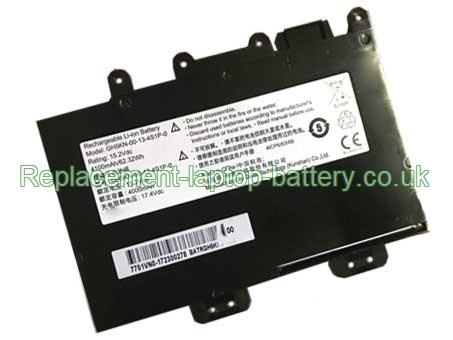 15.2V GETAC GH5KN-00-13-4S1P-0 Battery 4100mAh