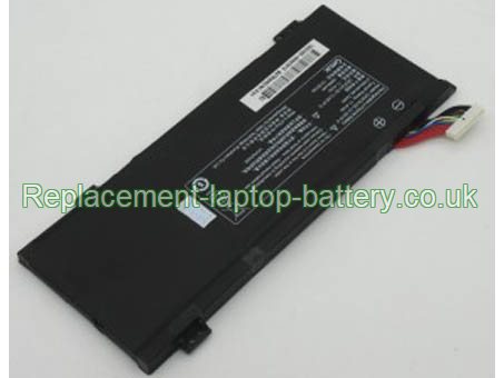 Replacement Laptop Battery for  4100mAh Long life SCHENKER XMG Neo 17, XMG Core 17, XMG Core 15,  