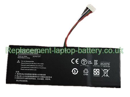 Replacement Laptop Battery for  5300mAh Long life GIGABYTE GNG-E20, U2142, U21MD,  