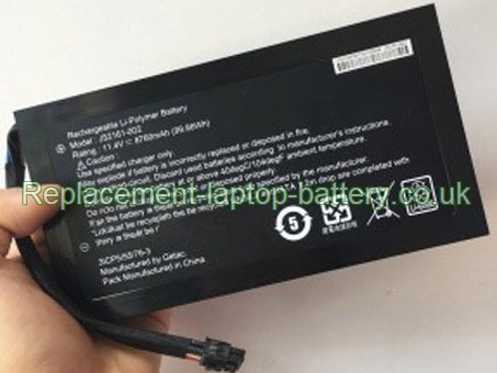 11.4V GETAC J52161-002 Battery 8760mAh