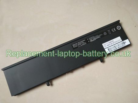 Replacement Laptop Battery for  4200mAh Long life GETAC M14-7G-2S1P4200-0,  