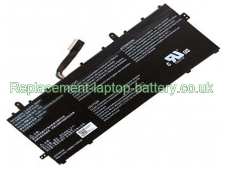 Replacement Laptop Battery for  3420mAh Long life GETAC TED,  