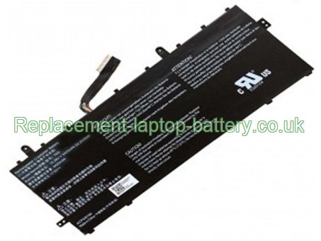 15.28V GETAC TED Battery 3420mAh