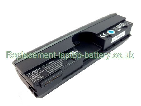 Replacement Laptop Battery for  5200mAh Long life GATEWAY TB12052LB, C-120, S-7125C, TB12026LF,  