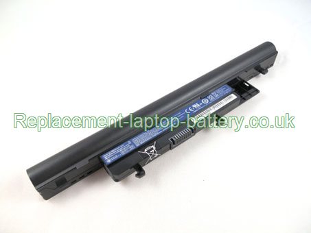 Replacement Laptop Battery for  4400mAh Long life PACKARD BELL EasyNote Butterfly S 520UM Subnotebook,  