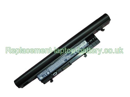 Replacement Laptop Battery for  4400mAh Long life PACKARD BELL EasyNote TX86,  
