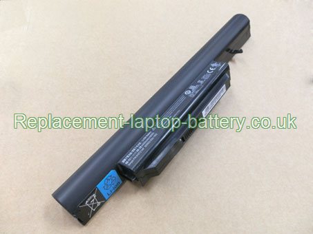 Replacement Laptop Battery for  4400mAh Long life GATEWAY SQU-1003, CQB913, 916T2134F, 916T2132F,  