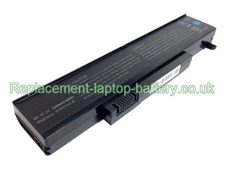 11.1V GATEWAY P-6825 Battery 4400mAh