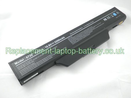 10.8V HP COMPAQ Business Notebook 6730s/CT Battery 47WH