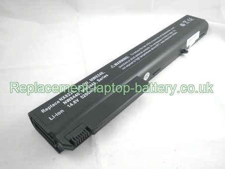 14.4V HP COMPAQ Business Notebook 7400 Series Battery 4400mAh