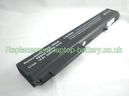 14.4V HP COMPAQ Business Notebook nx8420 Battery 4400mAh