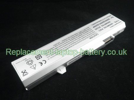 11.1V HASEE Q200 Battery 4400mAh