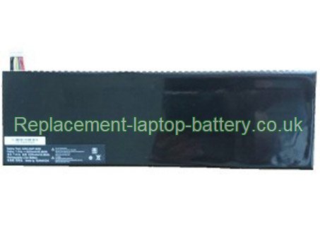 Replacement Laptop Battery for  6200mAh Long life HASEE A200-2S2P-6200,  