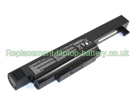 10.8V HASEE K480A Battery 4400mAh