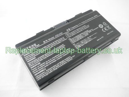 11.1V HASEE A400 Battery 4400mAh