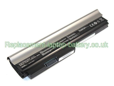Replacement Laptop Battery for  5200mAh Long life HASEE A32-H33, A360-P62, NBP6A195, K360-P6,  