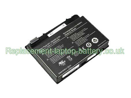 Replacement Laptop Battery for  4400mAh Long life HASEE A41-3S4400-S1B1, F4000, A42-3S4400-G1L3, F3400,  