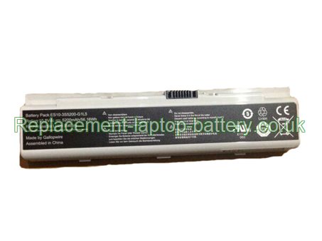 Replacement Laptop Battery for  4400mAh Long life HASEE ES10-3S5200-S4N3, ES10-3S4400-S1L3, ES10-3S4500-S1B3, ES10-3S5200-S1L5,  
