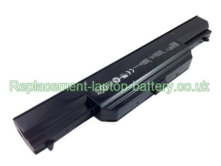 Replacement Laptop Battery for  4400mAh Long life HASEE H41-3S4400-C1B1, H41, H41-3S4400-G1L3, A470,  