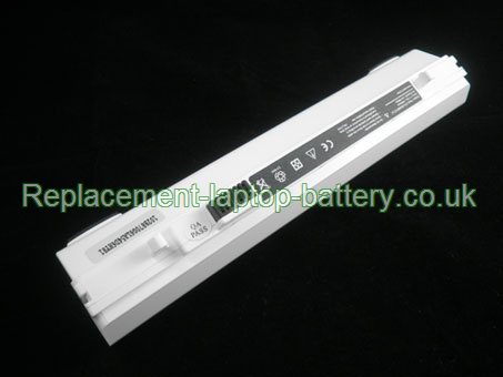 11.1V HASEE Q130W Battery 4400mAh