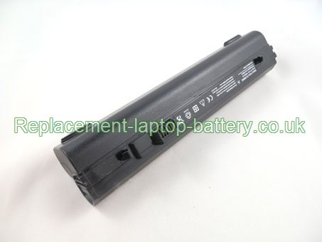 Replacement Laptop Battery for  6600mAh Long life HASEE J10-3S2200-G1B1, J10-3S4400-S1B1, Q130, Q130B,  