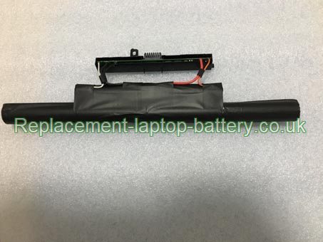 Replacement Laptop Battery for  4400mAh Long life HASEE NTSN15XX-00-01-3S2P-0, 18650-00-02-3S2P-0,  