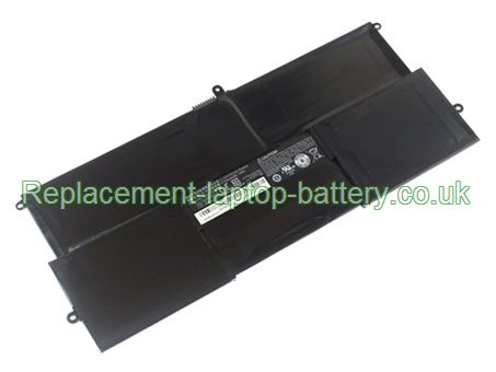 7.4V HASEE SQU-1209 Battery 11000mAh