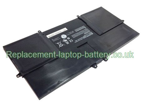 Replacement Laptop Battery for  12450mAh Long life HASEE SQU-1210,  