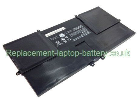 7.4V HASEE SQU-1210 Battery 12450mAh