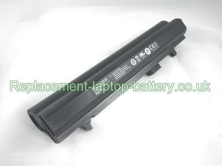 Replacement Laptop Battery for  4400mAh Long life ADVENT V10-3S2200-M1S2, Milano w7, Milano Elite Netbook, V10-3S2200-S1S6,  