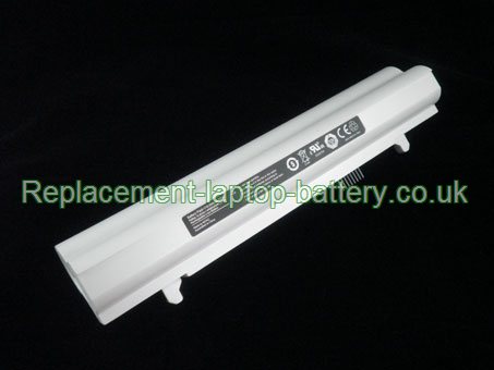 Replacement Laptop Battery for  4400mAh Long life HASEE V10-3S2200-M1S2, V10-3S2200-S1S6, V10-3S4400-M1S2,  