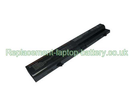 Replacement Laptop Battery for  4400mAh Long life HP 513128-251, NZ374AA, ProBook 4416s, HSTNN-DB90,  
