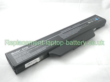 Replacement Laptop Battery for  4400mAh Long life COMPAQ 610,  