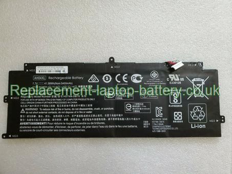 Replacement Laptop Battery for  5400mAh Long life HP AH04XL, 902402-2B2, HSTNN-DB7S, 902500-855,  