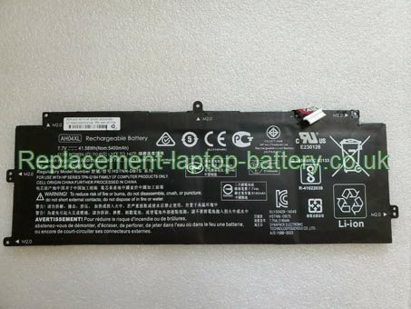 7.7V HP HSTNN-DB7S Battery 5400mAh