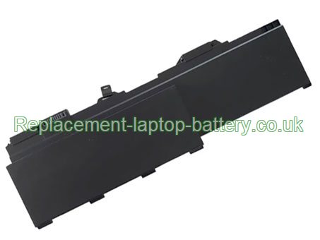 15.44V HP ZBook Fury 17 G8 Battery 96WH