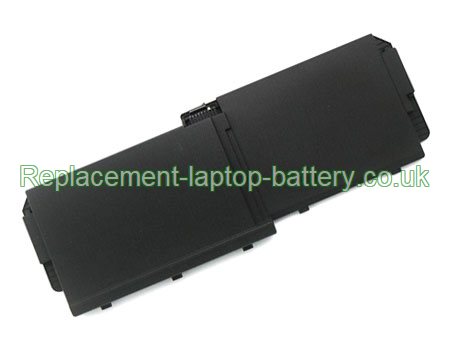 11.4V HP ZBook 17 G5-4ZE34EP Battery 4400mAh
