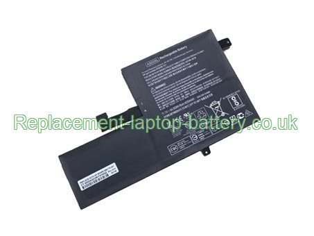 Replacement Laptop Battery for  4050mAh Long life HP AS03XL, 918340-171, HSTNN-IB7W, 918340-1C1,  