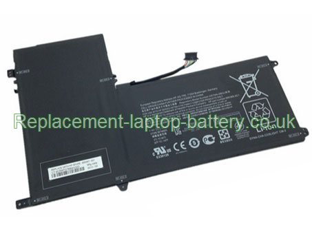 7.4V HP HSTNN-DB3U Battery 25WH