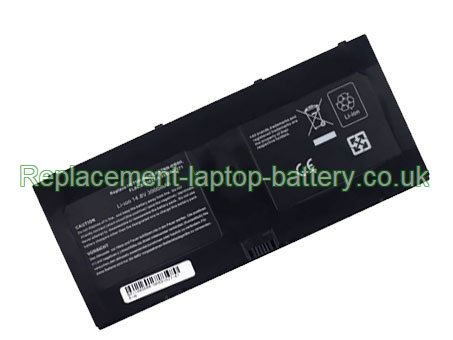 Replacement Laptop Battery for  62WH Long life HP HSTNN-C72C, 594637-221, BQ352AA, ProBook 5310m,  