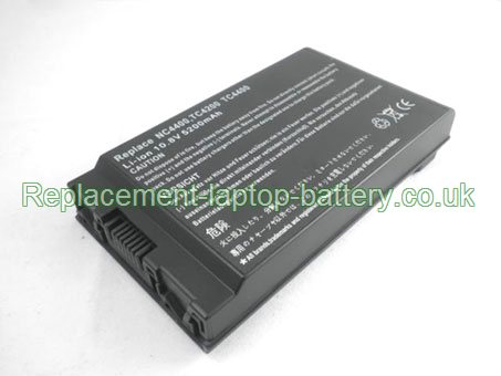 10.8V HP COMPAQ Business Notebook NC4200 Series Battery 4400mAh