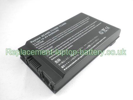 Replacement Laptop Battery for  4400mAh Long life HP COMPAQ HSTNN-C02C, 381373-001, Business Notebook NC4200 Series, HSTNN-IB12,  