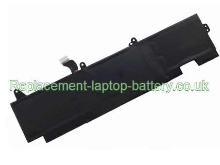 Replacement Laptop Battery for  55WH Long life HP CC03XL, HSTNN-DB9O, ZBook Firefly 15 G8,  