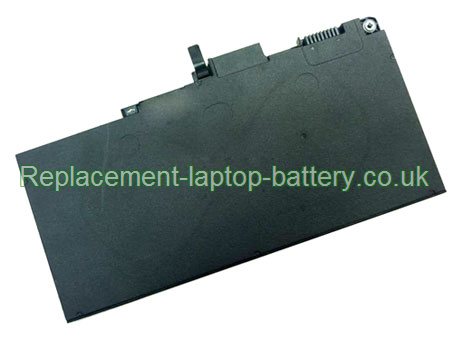 Replacement Laptop Battery for  46WH Long life HP EliteBook 840 G1, EliteBook 840 G3, HSTNN-UB6S, EliteBook 755 G3,  