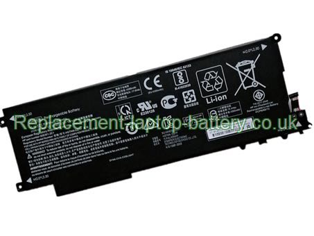 15.4V HP HSTNN-DB7P Battery 70WH