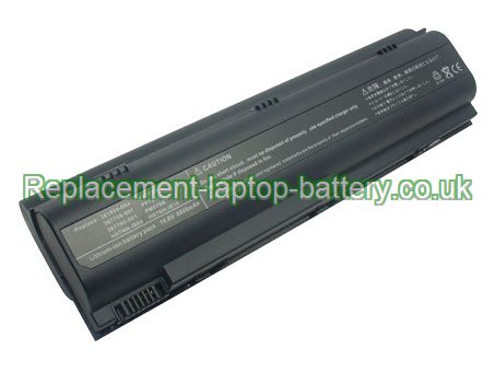 10.8V HP 383492-001 Battery 8800mAh