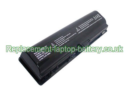 Replacement Laptop Battery for  4400mAh Long life HP HSTNN-Q21C, HSTNN-C17C, HSTNN-OB42, 411462-141,  