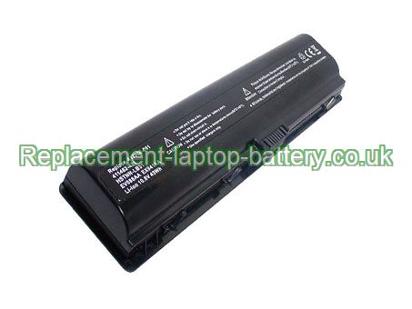 10.8V HP 432306-001 Battery 4400mAh