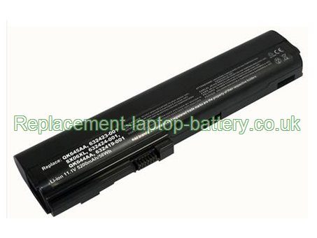 10.8V HP 632419-001 Battery 55WH